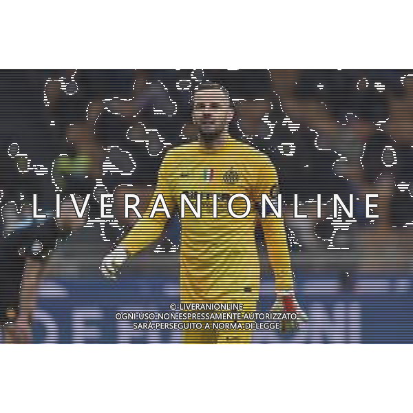 Samir Handanovic (Inter) Inter vs Roma Coppa Italia Frecciarossa - quarti di finale Milano 08-02-2022 Stadio Giuseppe Meazza - San Siro foto Roberto Garavaglia/ag. Aldo Liverani sas /AGENZIA ALDO LIVERANI SAS