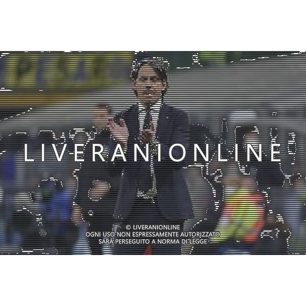 Simone Inzaghi allenatore Inter Inter vs Roma Coppa Italia Frecciarossa - quarti di finale Milano 08-02-2022 Stadio Giuseppe Meazza - San Siro foto Roberto Garavaglia/ag. Aldo Liverani sas /AGENZIA ALDO LIVERANI SAS