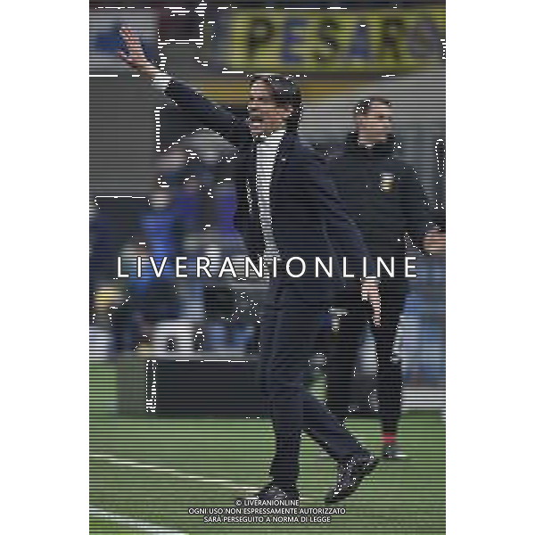 Simone Inzaghi allenatore Inter Inter vs Roma Coppa Italia Frecciarossa - quarti di finale Milano 08-02-2022 Stadio Giuseppe Meazza - San Siro foto Roberto Garavaglia/ag. Aldo Liverani sas /AGENZIA ALDO LIVERANI SAS