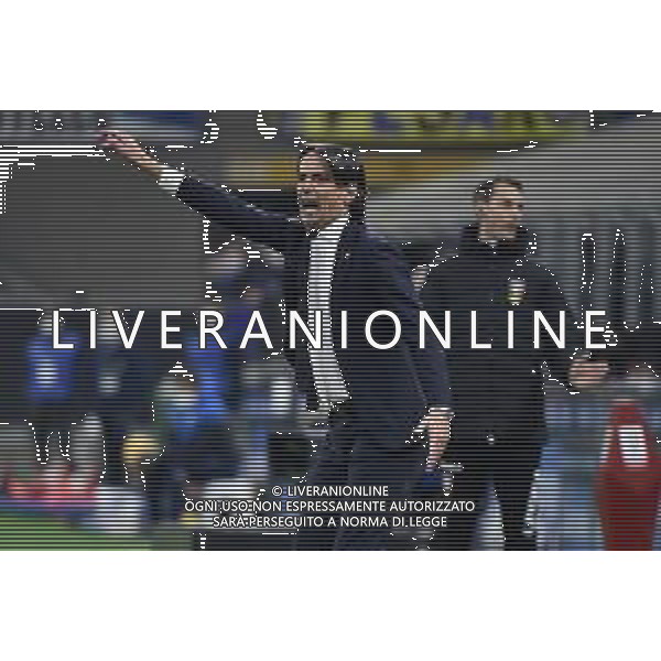 Simone Inzaghi allenatore Inter Inter vs Roma Coppa Italia Frecciarossa - quarti di finale Milano 08-02-2022 Stadio Giuseppe Meazza - San Siro foto Roberto Garavaglia/ag. Aldo Liverani sas /AGENZIA ALDO LIVERANI SAS