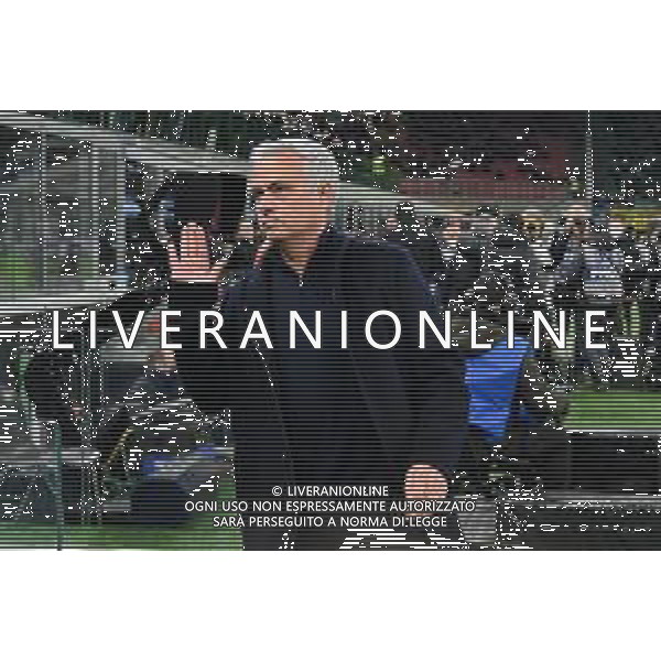 Jose\' Mourinho allenatore Roma Inter vs Roma Coppa Italia Frecciarossa - quarti di finale Milano 08-02-2022 Stadio Giuseppe Meazza - San Siro foto Roberto Garavaglia/ag. Aldo Liverani sas /AGENZIA ALDO LIVERANI SAS