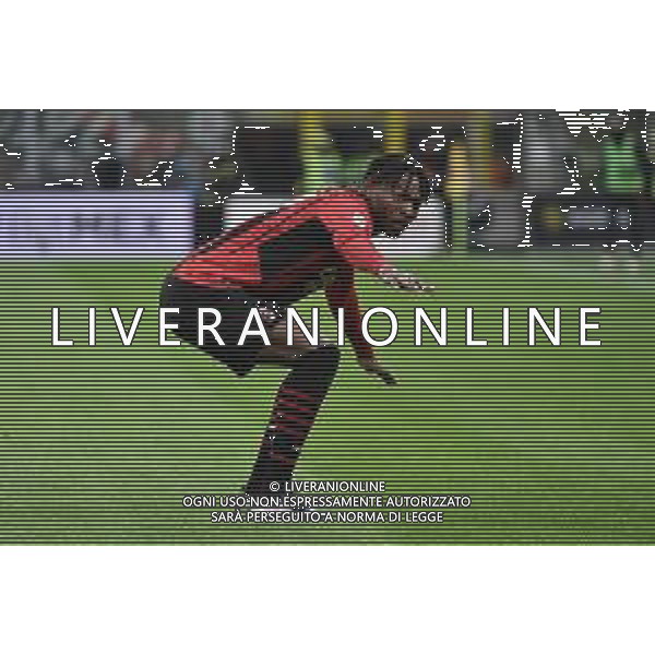 Rafael Leao (Milan) esulta dopo il gol dell\'1 a 0 Milan vs Lazio Coppa Italia Frecciarossa - quarti di finale Milano 09-02-2022 Stadio Giuseppe Meazza - San Siro foto Roberto Garavaglia/ag. Aldo Liverani sas /AGENZIA ALDO LIVERANI SAS