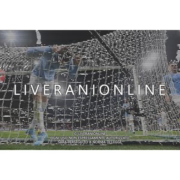 delusione Lazio dopo il gol del 3 a 0 Milan vs Lazio Coppa Italia Frecciarossa - quarti di finale Milano 09-02-2022 Stadio Giuseppe Meazza - San Siro foto Roberto Garavaglia/ag. Aldo Liverani sas /AGENZIA ALDO LIVERANI SAS