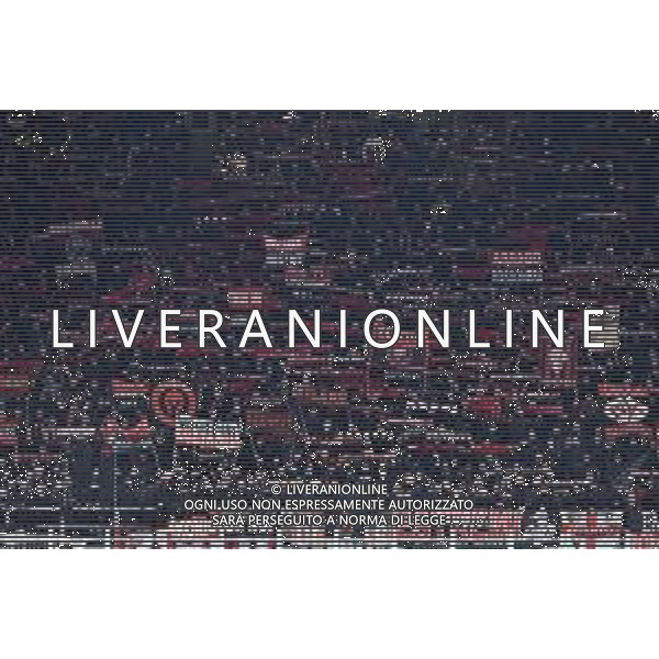 tifosi Milan Milan vs Lazio Coppa Italia Frecciarossa - quarti di finale Milano 09-02-2022 Stadio Giuseppe Meazza - San Siro foto Roberto Garavaglia/ag. Aldo Liverani sas /AGENZIA ALDO LIVERANI SAS