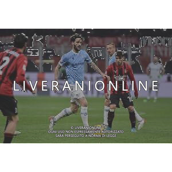 Luis Alberto (Lazio) Milan vs Lazio Coppa Italia Frecciarossa - quarti di finale Milano 09-02-2022 Stadio Giuseppe Meazza - San Siro foto Roberto Garavaglia/ag. Aldo Liverani sas /AGENZIA ALDO LIVERANI SAS