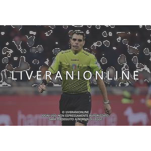 l\'arbitro Simone Sozza di Seregno (MB) Milan vs Lazio Coppa Italia Frecciarossa - quarti di finale Milano 09-02-2022 Stadio Giuseppe Meazza - San Siro foto Roberto Garavaglia/ag. Aldo Liverani sas /AGENZIA ALDO LIVERANI SAS