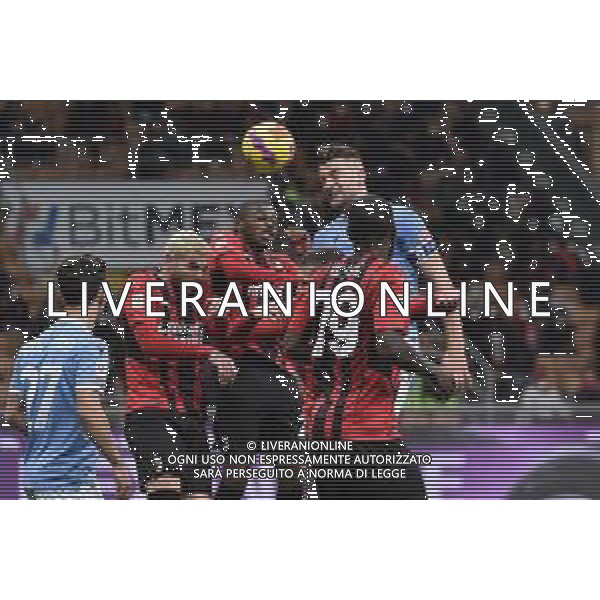 Sergej Milinkovic-Savic (Lazio) Milan vs Lazio Coppa Italia Frecciarossa - quarti di finale Milano 09-02-2022 Stadio Giuseppe Meazza - San Siro foto Roberto Garavaglia/ag. Aldo Liverani sas /AGENZIA ALDO LIVERANI SAS