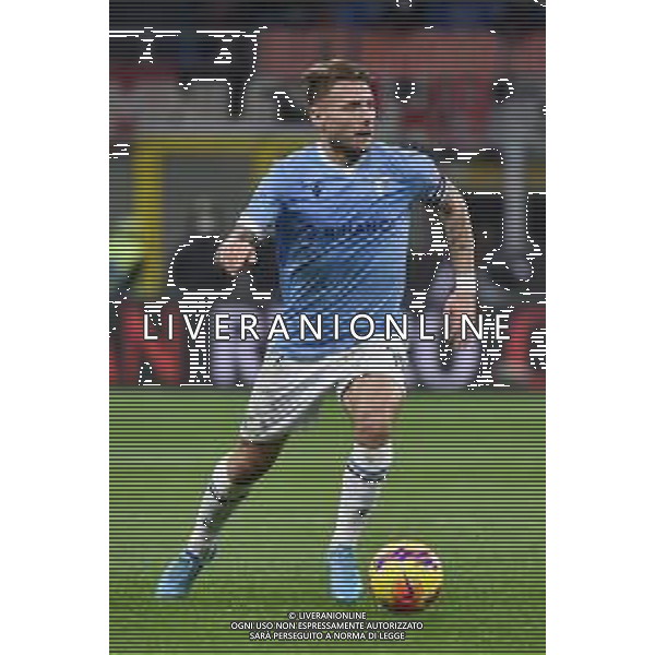 Ciro Immobile (Lazio) Milan vs Lazio Coppa Italia Frecciarossa - quarti di finale Milano 09-02-2022 Stadio Giuseppe Meazza - San Siro foto Roberto Garavaglia/ag. Aldo Liverani sas