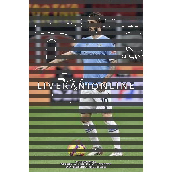 Luis Alberto (Lazio) Milan vs Lazio Coppa Italia Frecciarossa - quarti di finale Milano 09-02-2022 Stadio Giuseppe Meazza - San Siro foto Roberto Garavaglia/ag. Aldo Liverani sas