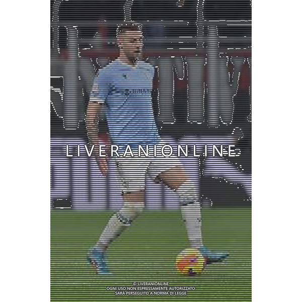 Sergej Milinkovic-Savic (Lazio) Milan vs Lazio Coppa Italia Frecciarossa - quarti di finale Milano 09-02-2022 Stadio Giuseppe Meazza - San Siro foto Roberto Garavaglia/ag. Aldo Liverani sas