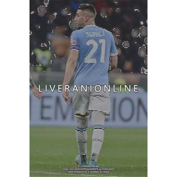 Sergej Milinkovic-Savic (Lazio) Milan vs Lazio Coppa Italia Frecciarossa - quarti di finale Milano 09-02-2022 Stadio Giuseppe Meazza - San Siro foto Roberto Garavaglia/ag. Aldo Liverani sas