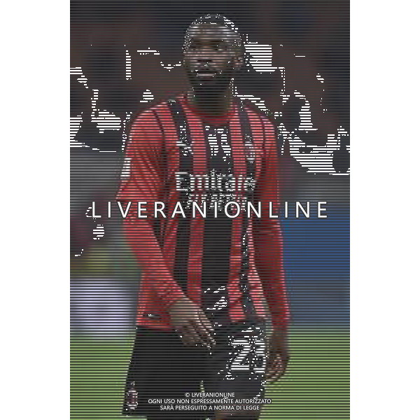 Fikayo Tomori (Milan) Milan vs Lazio Coppa Italia Frecciarossa - quarti di finale Milano 09-02-2022 Stadio Giuseppe Meazza - San Siro foto Roberto Garavaglia/ag. Aldo Liverani sas