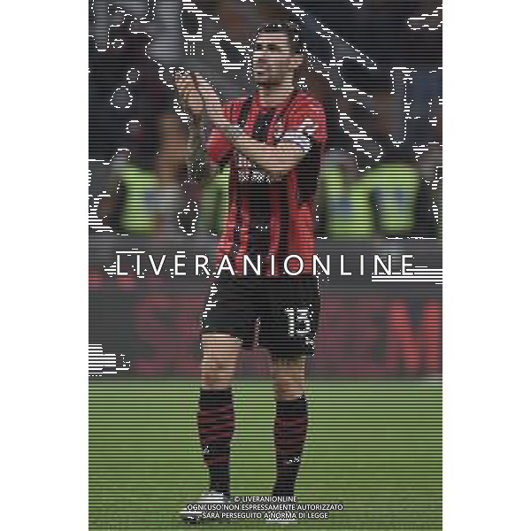 Alessio Romagnoli (Milan) Milan vs Lazio Coppa Italia Frecciarossa - quarti di finale Milano 09-02-2022 Stadio Giuseppe Meazza - San Siro foto Roberto Garavaglia/ag. Aldo Liverani sas