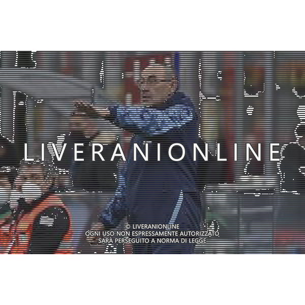 Maurizio Sarri allenatore Lazio Milan vs Lazio Coppa Italia Frecciarossa - quarti di finale Milano 09-02-2022 Stadio Giuseppe Meazza - San Siro foto Roberto Garavaglia/ag. Aldo Liverani sas