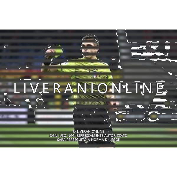 l\'arbitro Simone Sozza di Seregno (MB) Milan vs Lazio Coppa Italia Frecciarossa - quarti di finale Milano 09-02-2022 Stadio Giuseppe Meazza - San Siro foto Roberto Garavaglia/ag. Aldo Liverani sas