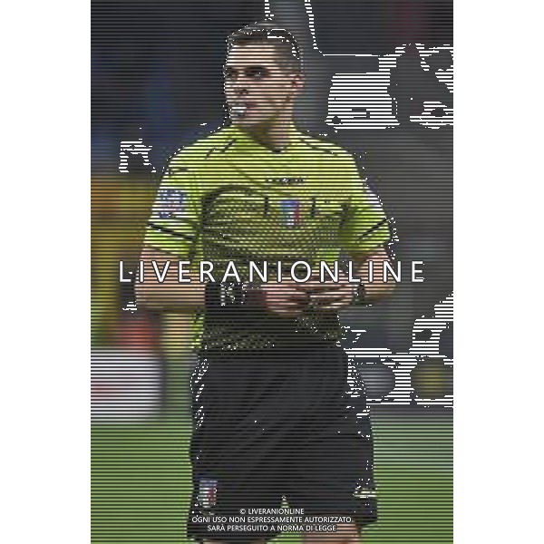 l\'arbitro Simone Sozza di Seregno (MB) Milan vs Lazio Coppa Italia Frecciarossa - quarti di finale Milano 09-02-2022 Stadio Giuseppe Meazza - San Siro foto Roberto Garavaglia/ag. Aldo Liverani sas