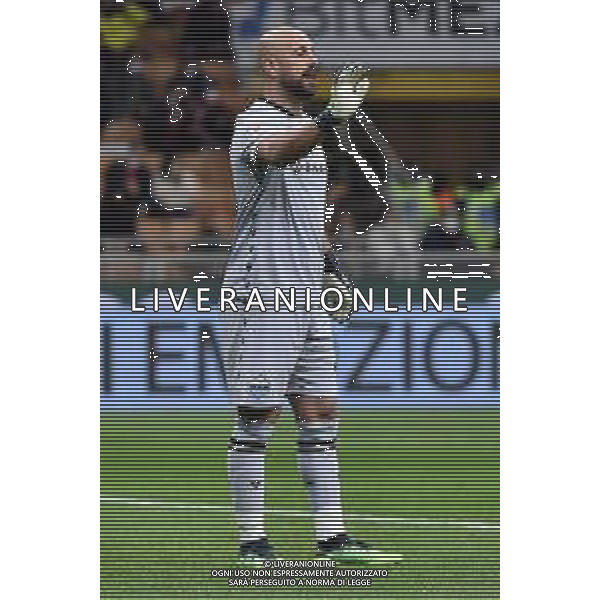 Jose\' Reina (Lazio) Milan vs Lazio Coppa Italia Frecciarossa - quarti di finale Milano 09-02-2022 Stadio Giuseppe Meazza - San Siro foto Roberto Garavaglia/ag. Aldo Liverani sas