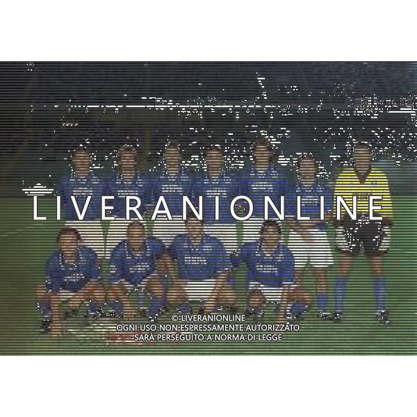 1997 FORMAZIONE ANDRIA CALCIO AG ALDO LIVERANI SAS