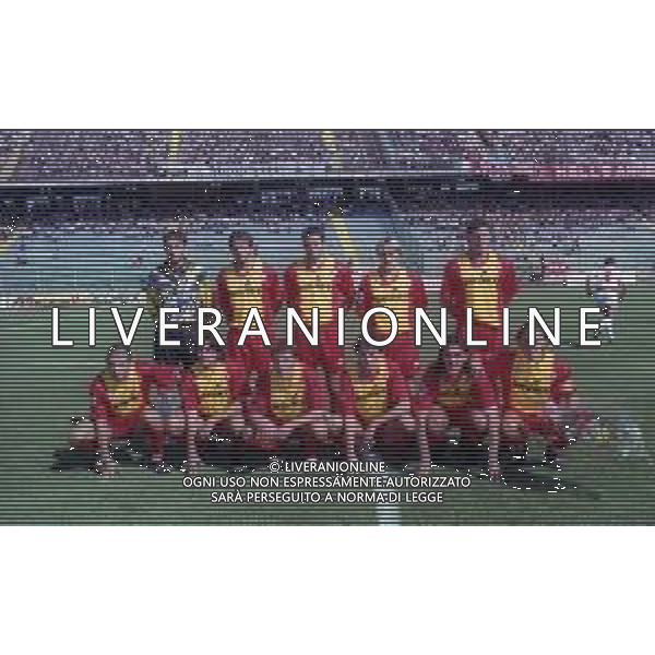 1997 FORMAZIONE CASTEL DI SANDRO CALCIO AG ALDO LIVERANI SAS
