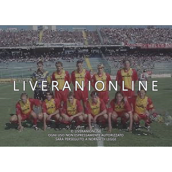 1997 FORMAZIONE CASTEL DI SANDRO CALCIO AG ALDO LIVERANI SAS