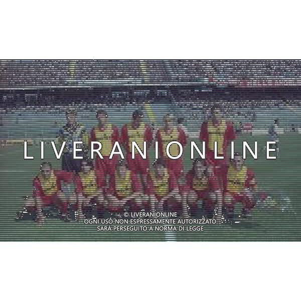 1997 FORMAZIONE CASTEL DI SANDRO CALCIO AG ALDO LIVERANI SAS