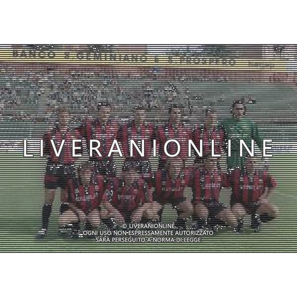 1997 FORMAZIONE LUCCHESE CALCIO AG ALDO LIVERANI SAS