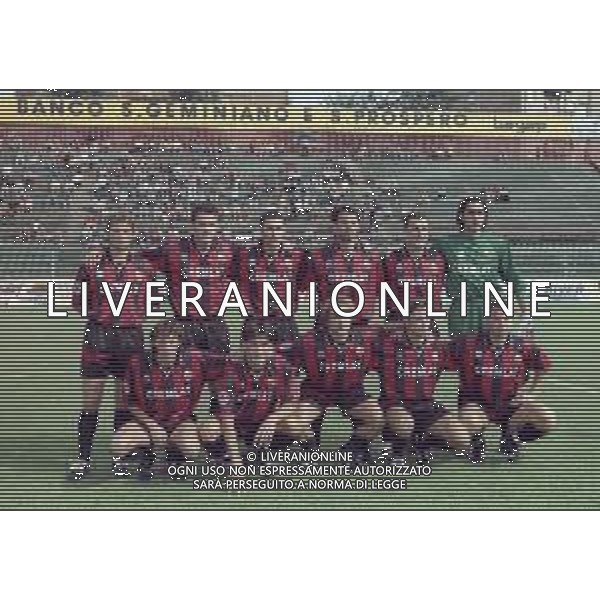 1997 FORMAZIONE LUCCHESE CALCIO AG ALDO LIVERANI SAS