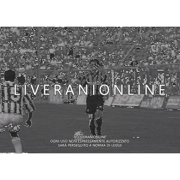 11-09-1994 BERGAMO CAMPIONATO DI CALCIO SEIE B ATALANTA -ASCOLI 1-0 NELLA FOTO DANIELE FORTUNATO AG ALDO LIVERANI SAS