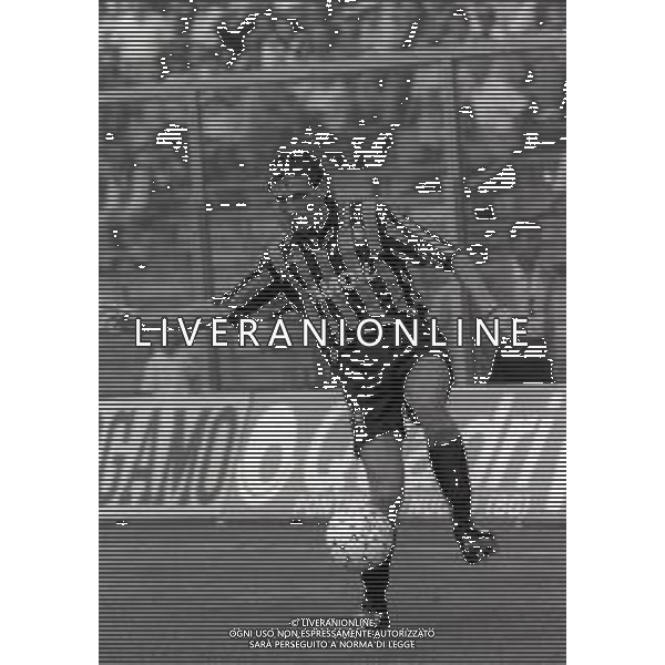 11-09-1994 BERGAMO CAMPIONATO DI CALCIO SEIE B ATALANTA -ASCOLI 1-0 NELLA FOTO CRISTIANO PAVONE AG ALDO LIVERANI SAS
