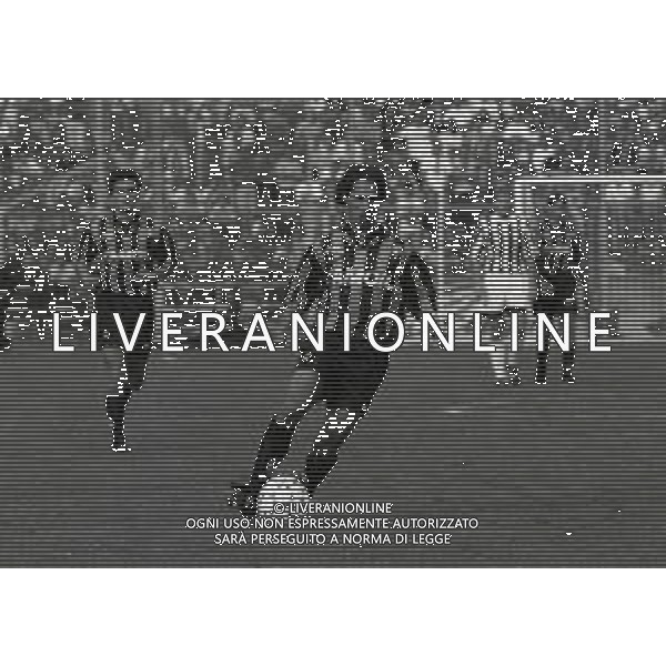 11-09-1994 BERGAMO CAMPIONATO DI CALCIO SEIE B ATALANTA -ASCOLI 1-0 NELLA FOTO FEDERICO PISANI AG ALDO LIVERANI SAS