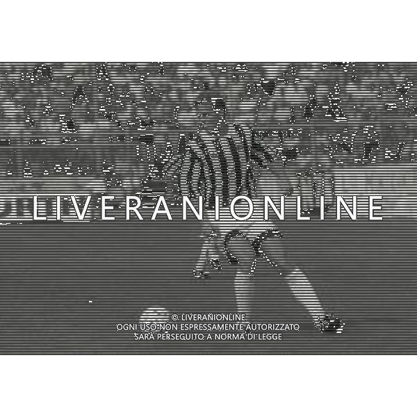 11-09-1994 BERGAMO CAMPIONATO DI CALCIO SEIE B ATALANTA -ASCOLI 1-0 NELLA FOTO OLIVIER BIERHOFF AG ALDO LIVERANI SAS