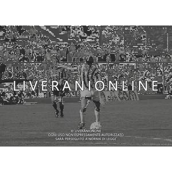 11-09-1994 BERGAMO CAMPIONATO DI CALCIO SEIE B ATALANTA -ASCOLI 1-0 NELLA FOTO AZIONE DI GIOCO AG ALDO LIVERANI SAS