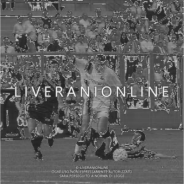 25-09-1994 BERGAMO CAMPIONATO DI CALCIO SERIE B ATALANTA-VENEZIA 0-3 NELLA FOTO CHRISTIAN VIERI AG ALDO LIVERANI SAS