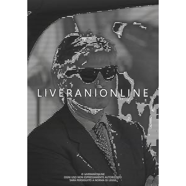 25-09-1994 BERGAMO CAMPIONATO DI CALCIO SERIE B ATALANTA-VENEZIA 0-3 NELLA FOTO LUIGI MAIFREDI ALLENATORE VENEZIA CALCIO AG ALDO LIVERANI SAS