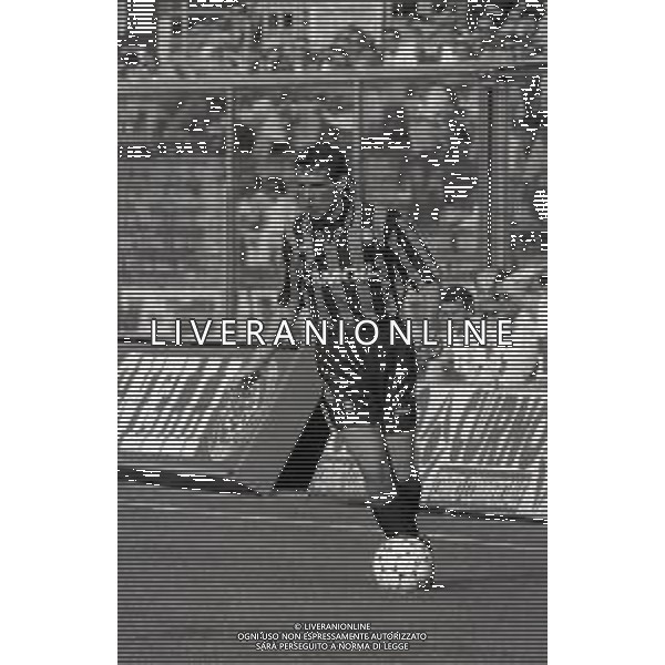 25-09-1994 BERGAMO CAMPIONATO DI CALCIO SERIE B ATALANTA-VENEZIA 0-3 NELLA FOTO CRISTIANO PAVONE AG ALDO LIVERANI SAS