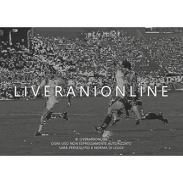 25-09-1994 BERGAMO CAMPIONATO DI CALCIO SERIE B ATALANTA-VENEZIA 0-3 NELLA FOTO MAURIZIO GANZ AG ALDO LIVERANI SAS