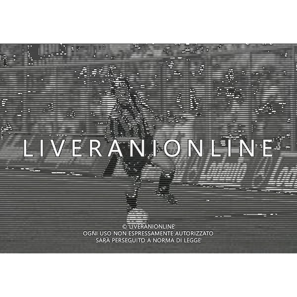 25-09-1994 BERGAMO CAMPIONATO DI CALCIO SERIE B ATALANTA-VENEZIA 0-3 NELLA FOTO MAURIZIO GANZ AG ALDO LIVERANI SAS