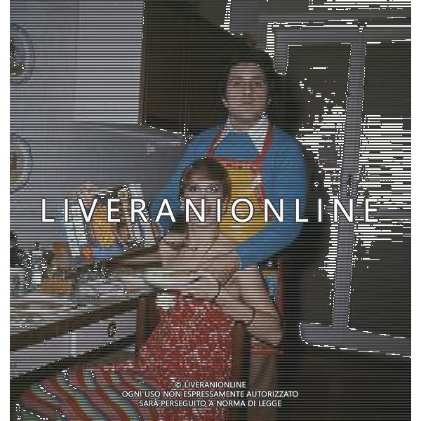RETROSPETTIVA MINNIE MINOPRIO PSEUDONIMO DI VIRGINIA ANNE MINOPRIO ATTRICE NELLA FOTO MINNIE MINOPRIO CON IL MARITO CARLO MEZZANO AG ALDO LIVERANI SAS 