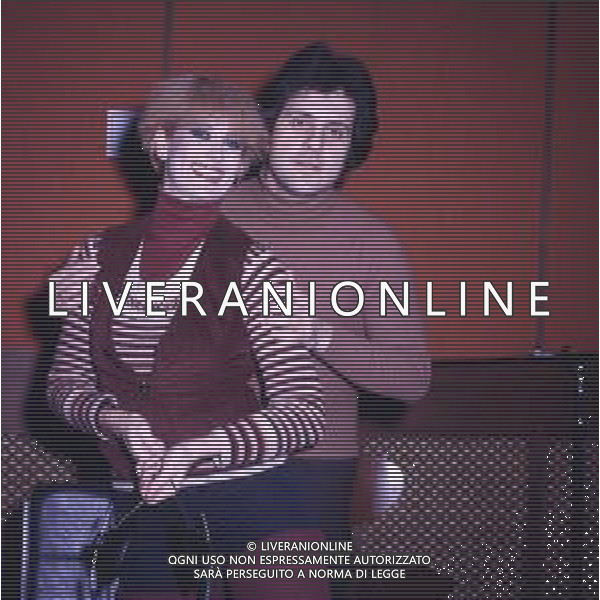 RETROSPETTIVA MINNIE MINOPRIO PSEUDONIMO DI VIRGINIA ANNE MINOPRIO ATTRICE NELLA FOTO MINNIE MINOPRIO CON IL MARITO CARLO MEZZANO AG ALDO LIVERANI SAS  