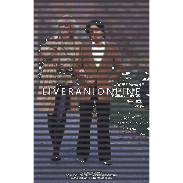 RETROSPETTIVA MINNIE MINOPRIO PSEUDONIMO DI VIRGINIA ANNE MINOPRIO ATTRICE NELLA FOTO MINNIE MINOPRIO CON IL MARITO CARLO MEZZANO AG ALDO LIVERANI SAS 