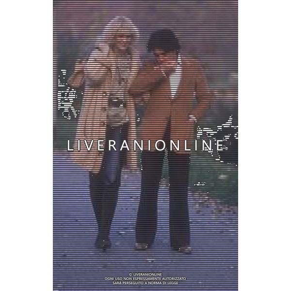 RETROSPETTIVA MINNIE MINOPRIO PSEUDONIMO DI VIRGINIA ANNE MINOPRIO ATTRICE NELLA FOTO MINNIE MINOPRIO CON IL MARITO CARLO MEZZANO AG ALDO LIVERANI SAS 