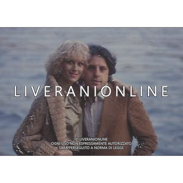 RETROSPETTIVA MINNIE MINOPRIO PSEUDONIMO DI VIRGINIA ANNE MINOPRIO ATTRICE NELLA FOTO MINNIE MINOPRIO CON IL MARITO CARLO MEZZANO AG ALDO LIVERANI SAS 