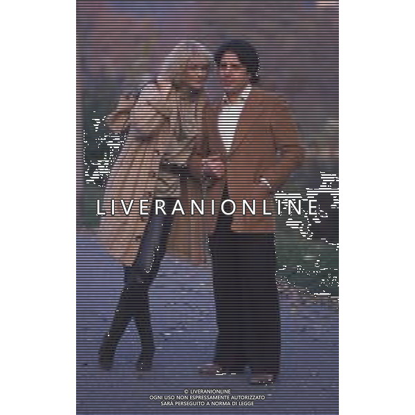 RETROSPETTIVA MINNIE MINOPRIO PSEUDONIMO DI VIRGINIA ANNE MINOPRIO ATTRICE NELLA FOTO MINNIE MINOPRIO CON IL MARITO CARLO MEZZANO AG ALDO LIVERANI SAS 