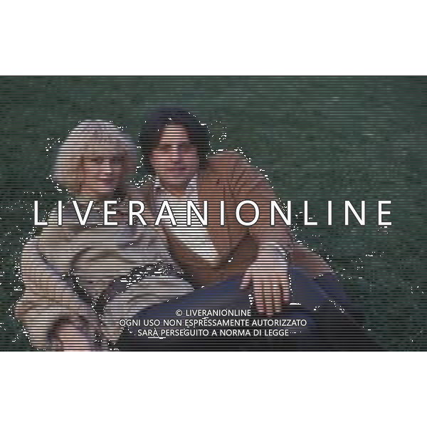 RETROSPETTIVA MINNIE MINOPRIO PSEUDONIMO DI VIRGINIA ANNE MINOPRIO ATTRICE NELLA FOTO MINNIE MINOPRIO CON IL MARITO CARLO MEZZANO AG ALDO LIVERANI SAS 
