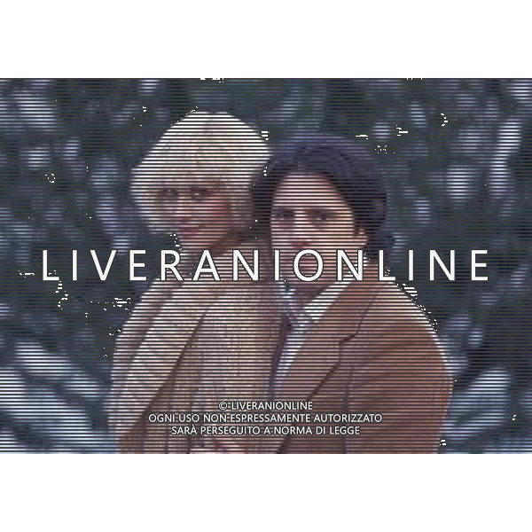 RETROSPETTIVA MINNIE MINOPRIO PSEUDONIMO DI VIRGINIA ANNE MINOPRIO ATTRICE NELLA FOTO MINNIE MINOPRIO CON IL MARITO CARLO MEZZANO AG ALDO LIVERANI SAS 