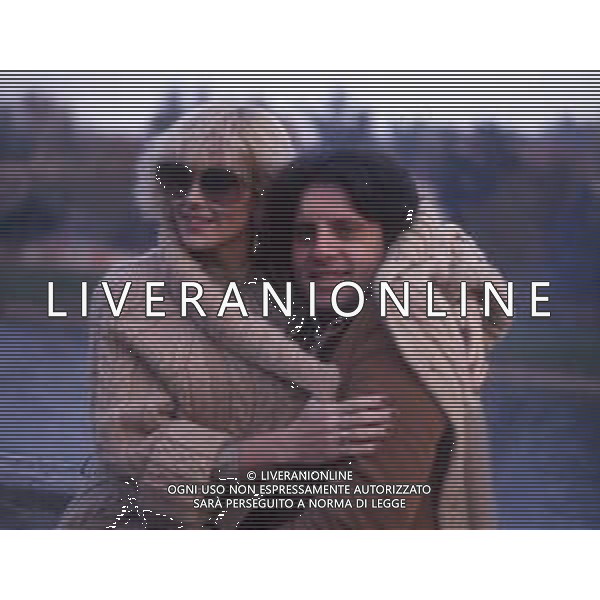 RETROSPETTIVA MINNIE MINOPRIO PSEUDONIMO DI VIRGINIA ANNE MINOPRIO ATTRICE NELLA FOTO MINNIE MINOPRIO CON IL MARITO CARLO MEZZANO AG ALDO LIVERANI SAS 