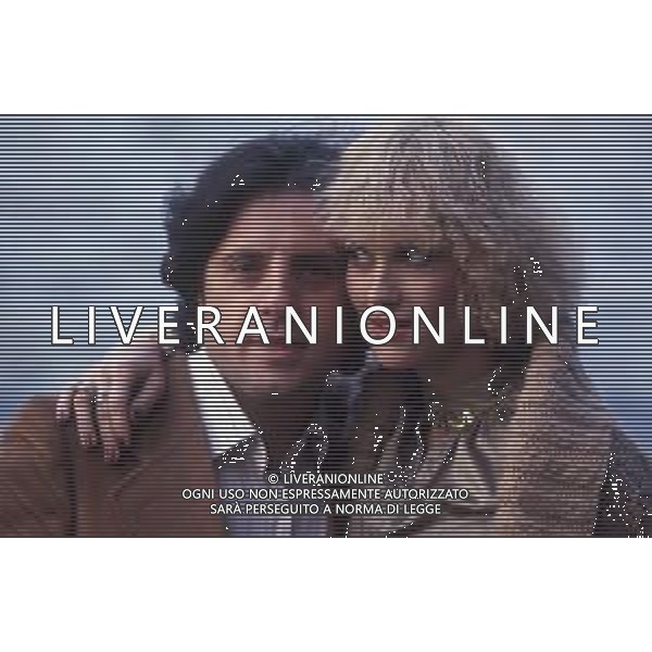 RETROSPETTIVA MINNIE MINOPRIO PSEUDONIMO DI VIRGINIA ANNE MINOPRIO ATTRICE NELLA FOTO MINNIE MINOPRIO CON IL MARITO CARLO MEZZANO AG ALDO LIVERANI SAS 