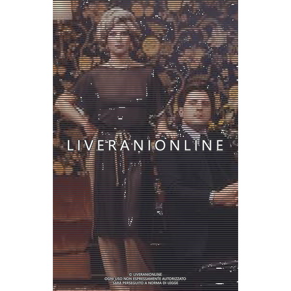 RETROSPETTIVA MINNIE MINOPRIO PSEUDONIMO DI VIRGINIA ANNE MINOPRIO ATTRICE NELLA FOTO MINNIE MINOPRIO CON IL MARITO CARLO MEZZANO AG ALDO LIVERANI SAS 