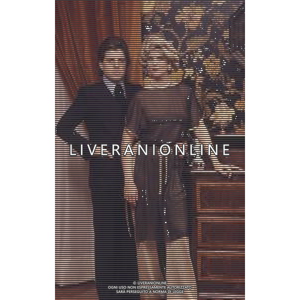RETROSPETTIVA MINNIE MINOPRIO PSEUDONIMO DI VIRGINIA ANNE MINOPRIO ATTRICE NELLA FOTO MINNIE MINOPRIO CON IL MARITO CARLO MEZZANO AG ALDO LIVERANI SAS 