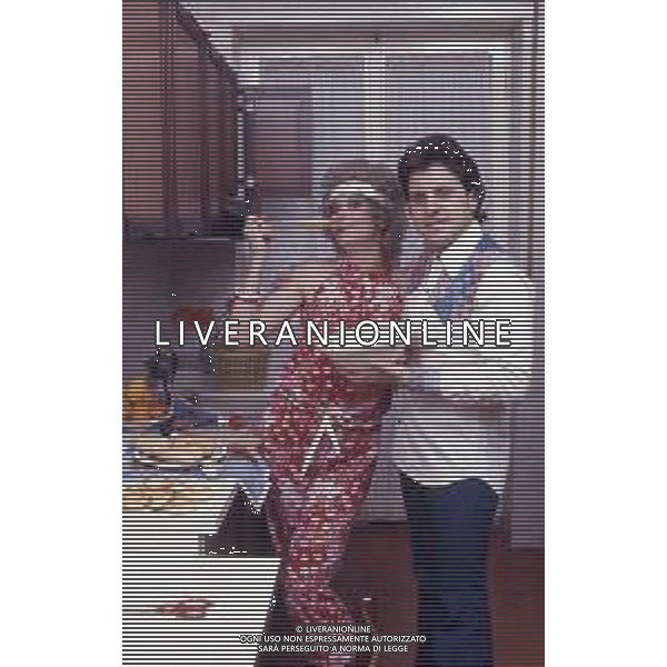 RETROSPETTIVA MINNIE MINOPRIO PSEUDONIMO DI VIRGINIA ANNE MINOPRIO ATTRICE NELLA FOTO MINNIE MINOPRIO CON IL MARITO CARLO MEZZANO AG ALDO LIVERANI SAS 